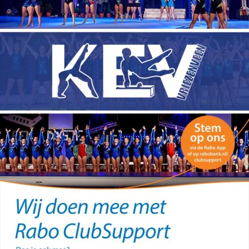 KEV - Rabo Clubsupport 2022