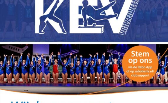 KEV - Rabo Clubsupport 2022