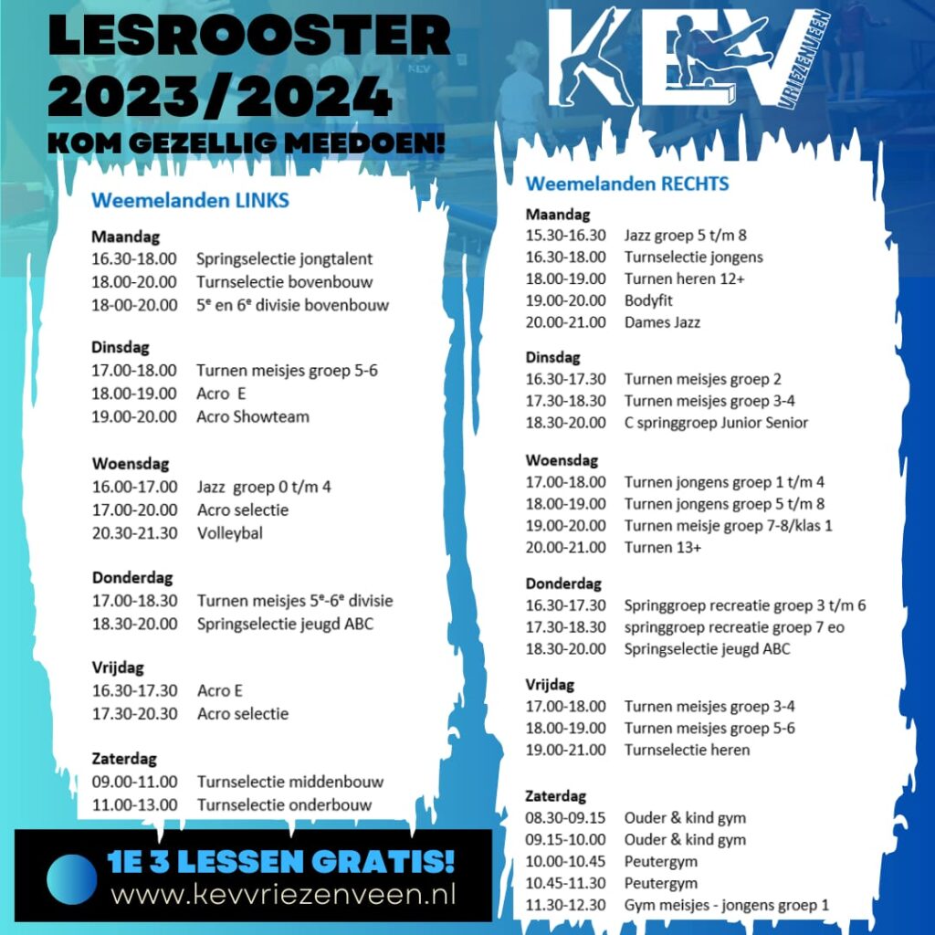 lesrooster-2023-2024-kev-vriezenveen